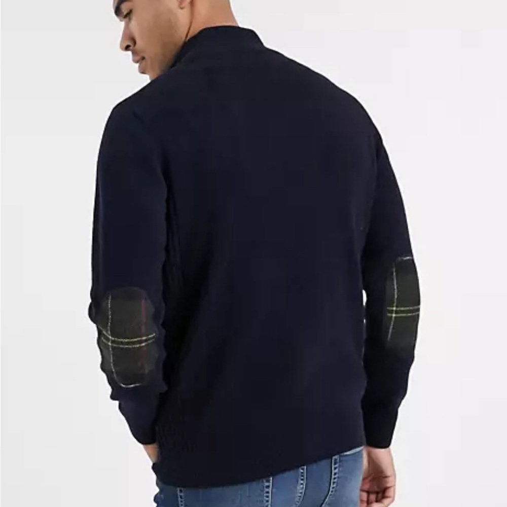 Barbour Navy Blue XL Sweater